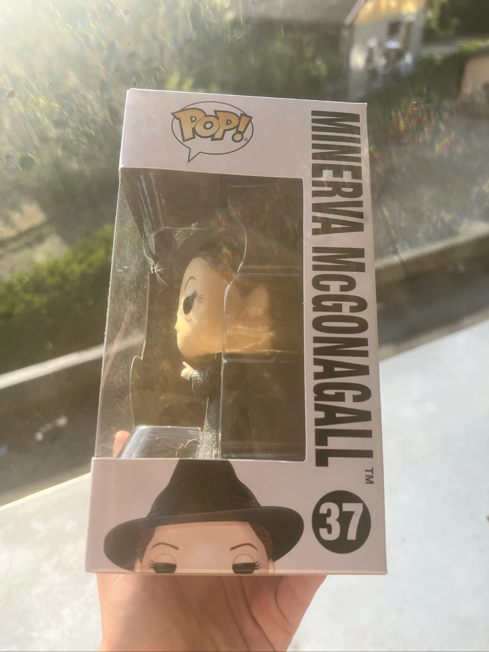 Figurine Funko Pop Minerva McGonagall (#37 – Harry Potter)  – photo 2